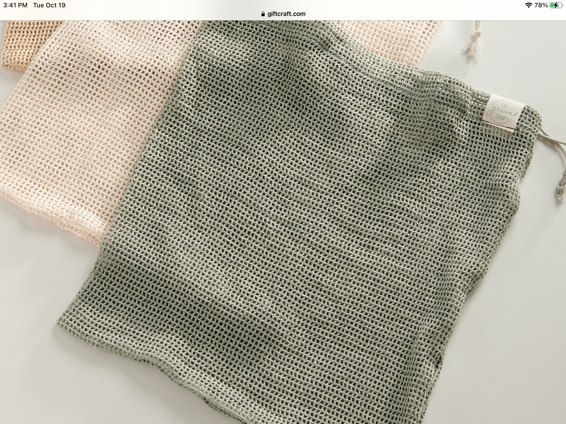 Mesh Produce Bags