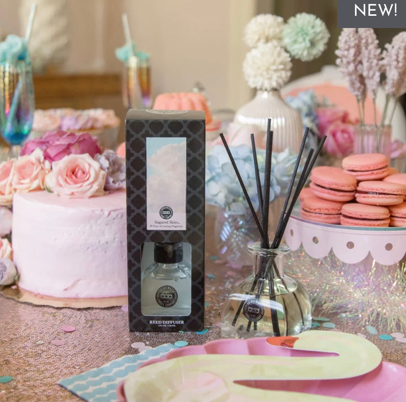 Reed Diffuser-Sugared Skies