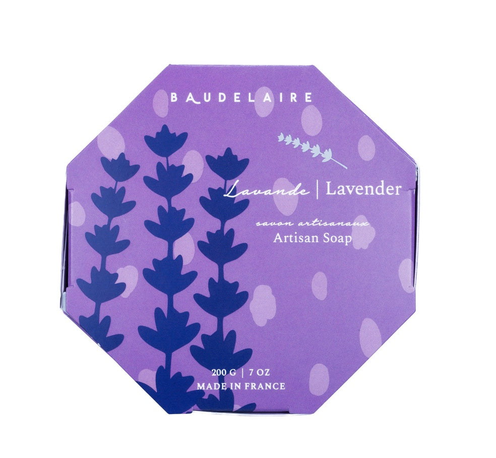 Lavender 7oz Gift Box