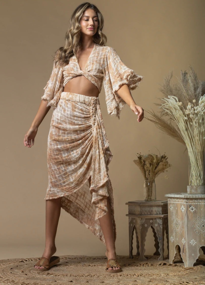 Riviera Midi Skirt