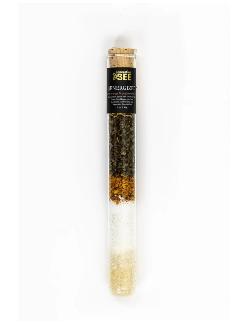 Soaking Salt Vials 2 oz.