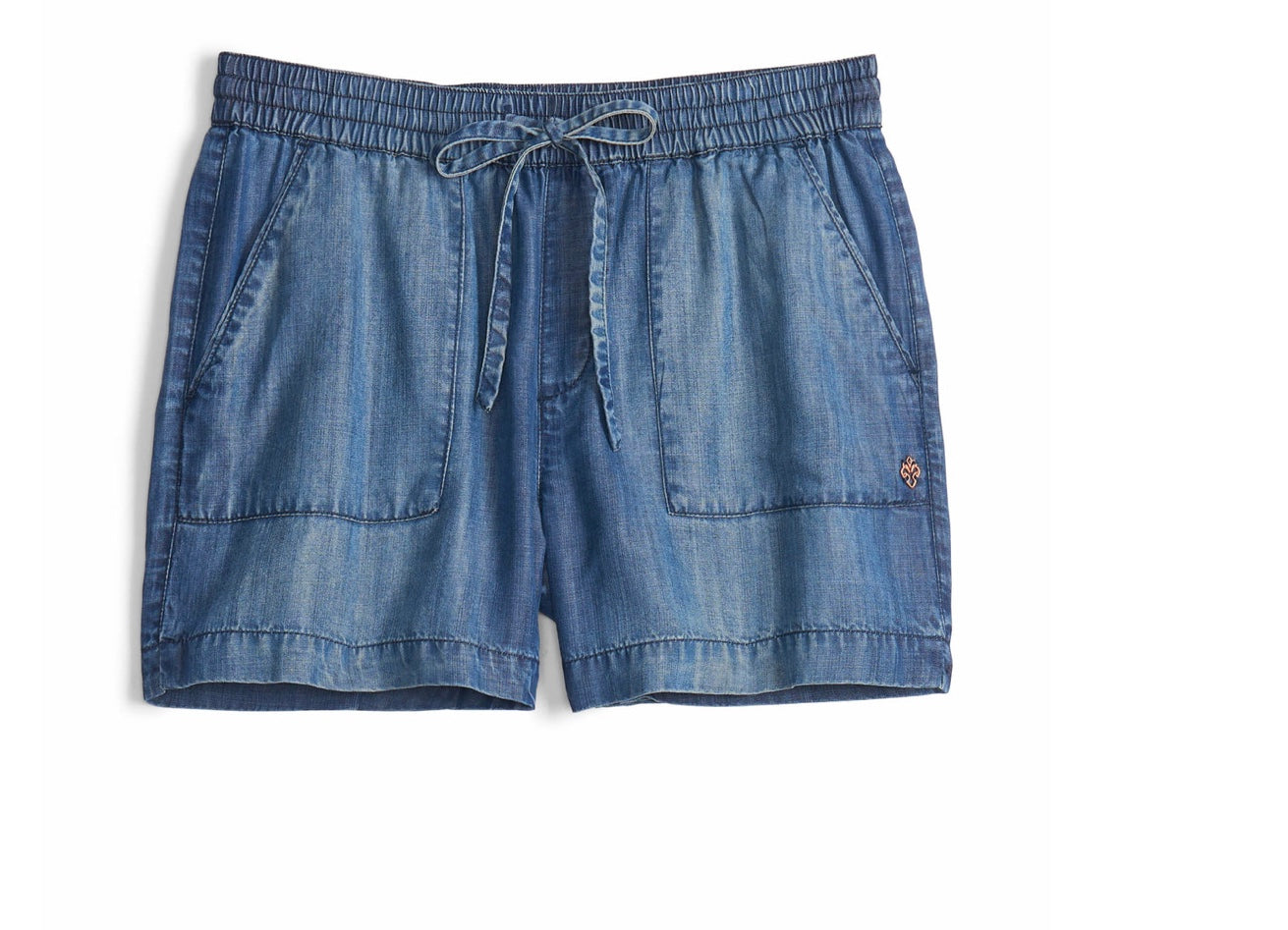 Everywhere Shorts - Medium Blue Wash