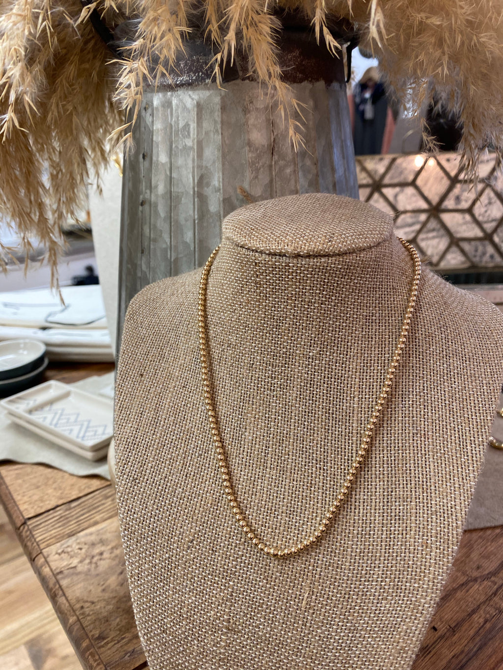 Morgan & Me Gold Filled necklace  - 3mm G1