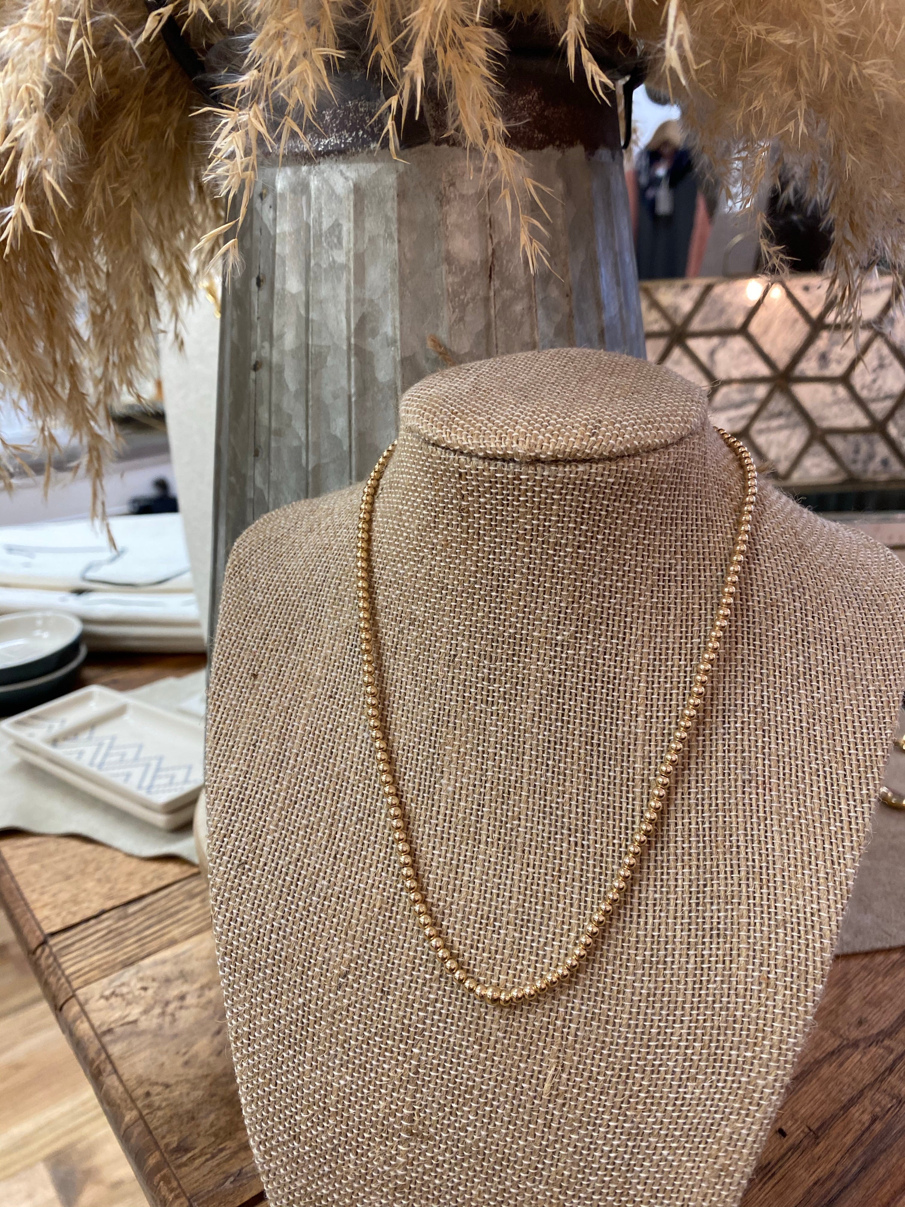 Morgan & Me Gold Filled necklace  - 3mm G1