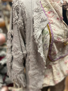 Vintage Chenille Kimono