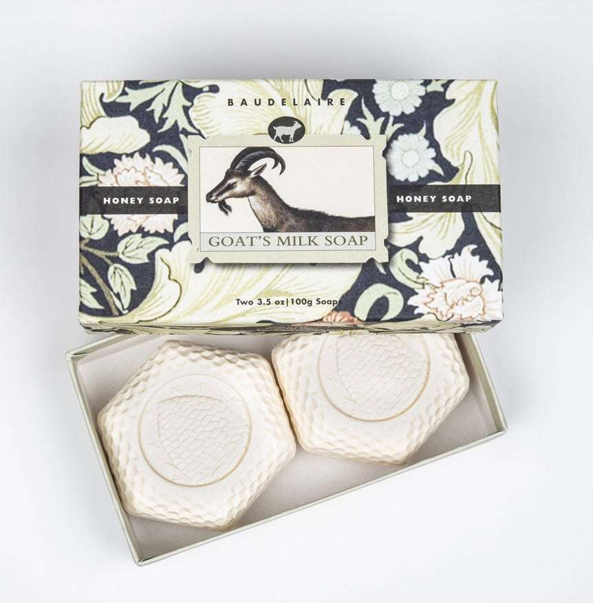 Goats Milk Honey 3.5oz - Gift Box 2-Bar