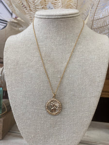 St. Christopher Charm Necklace