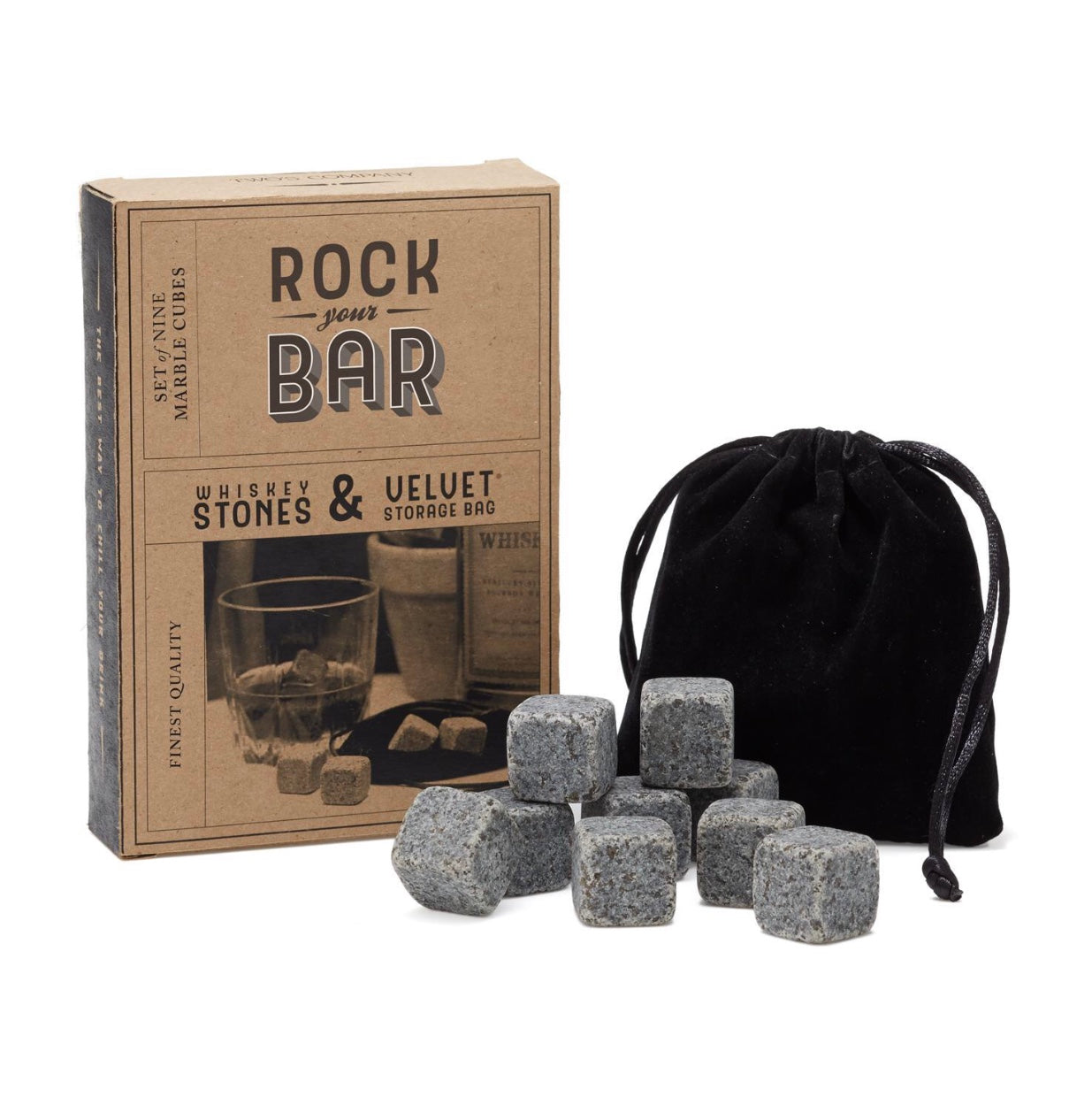 WHISKEY STONES