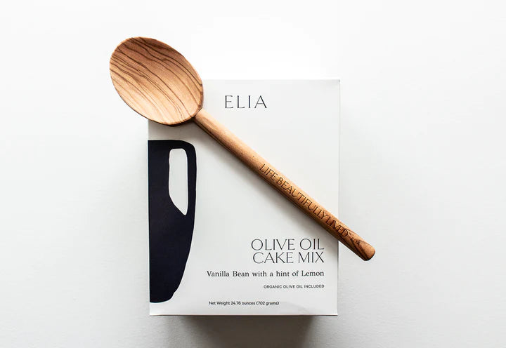 Life Beautifully Lived Olive Wood Spoon