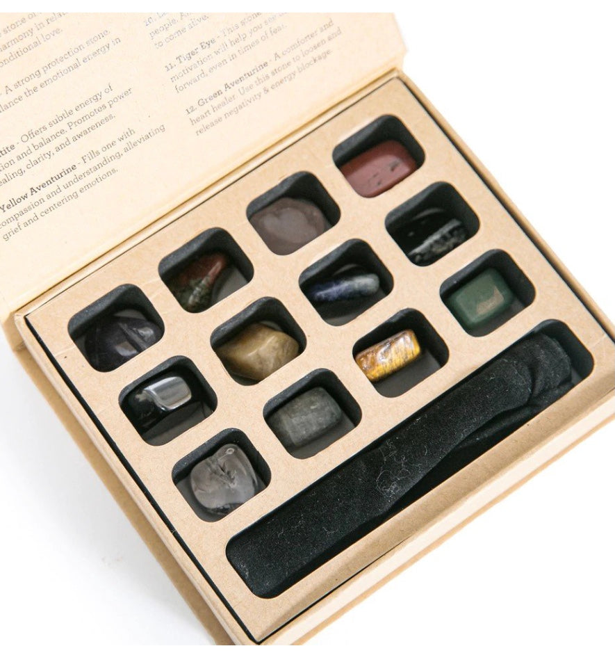 Healing Crystals Box Set