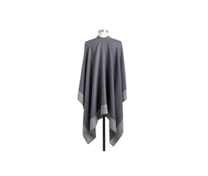 Reversible Kimono - Gray and Charcoal