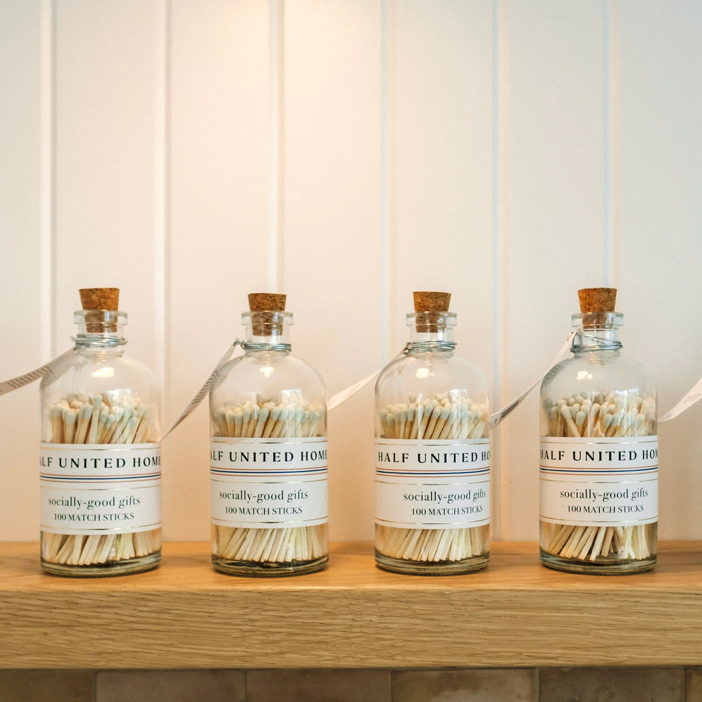 Matches in a Bottle