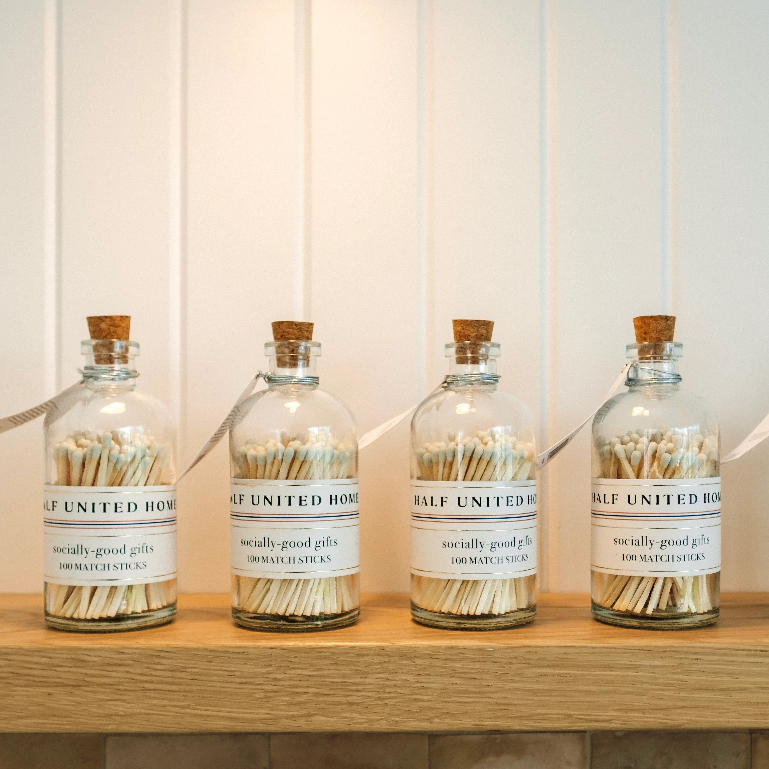 Matches in a Bottle
