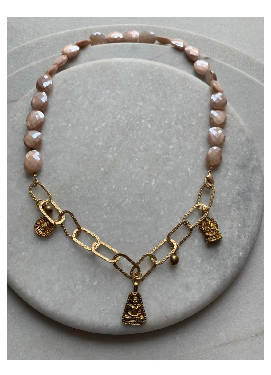 Buddha  Charms Necklace