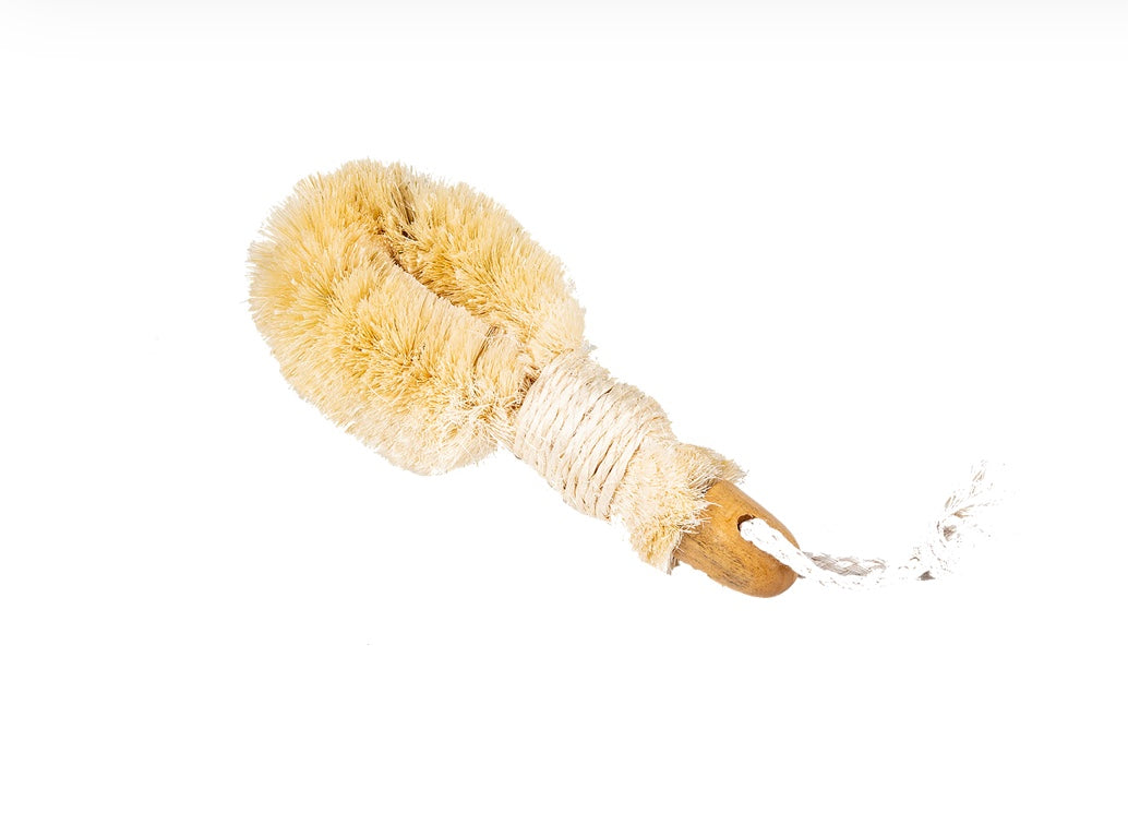 Sisal Nail Brush