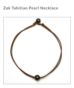 Zak Tahitian Pearl Necklace 6053
