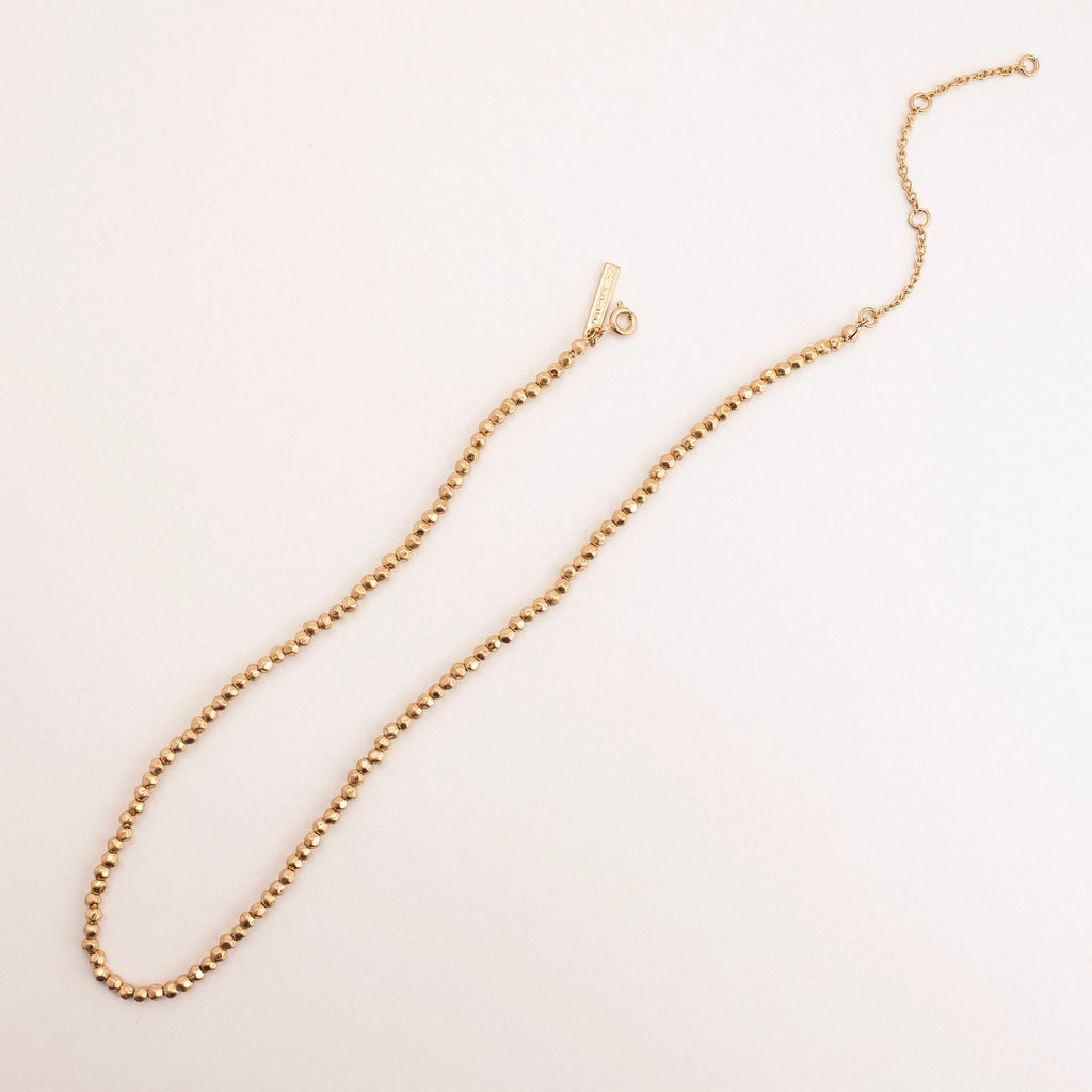 Golden Nectar Necklace