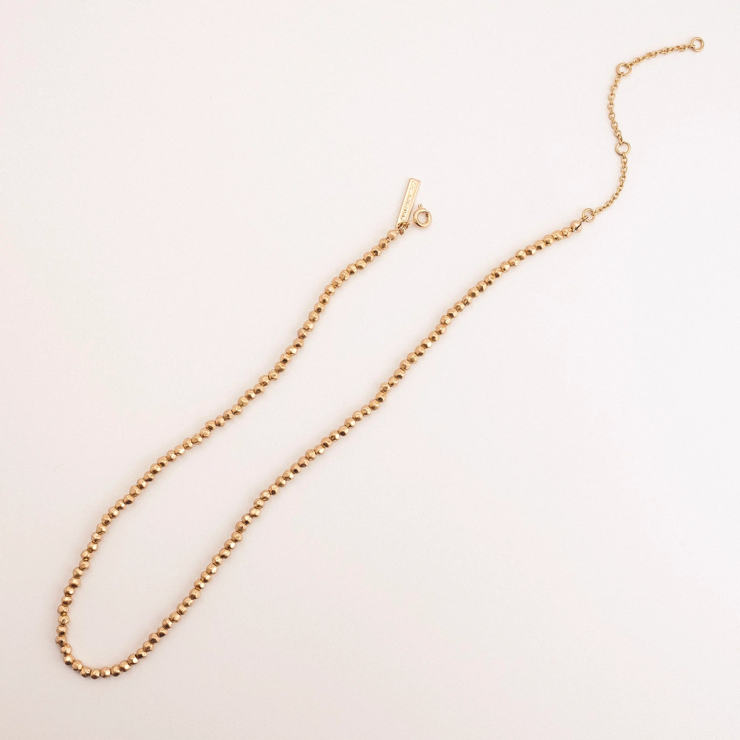 Golden Nectar Necklace