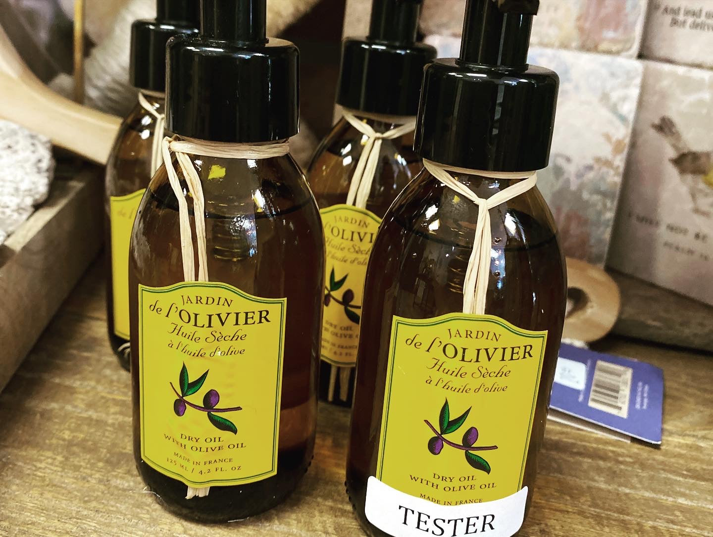 Jardin Dry Oil