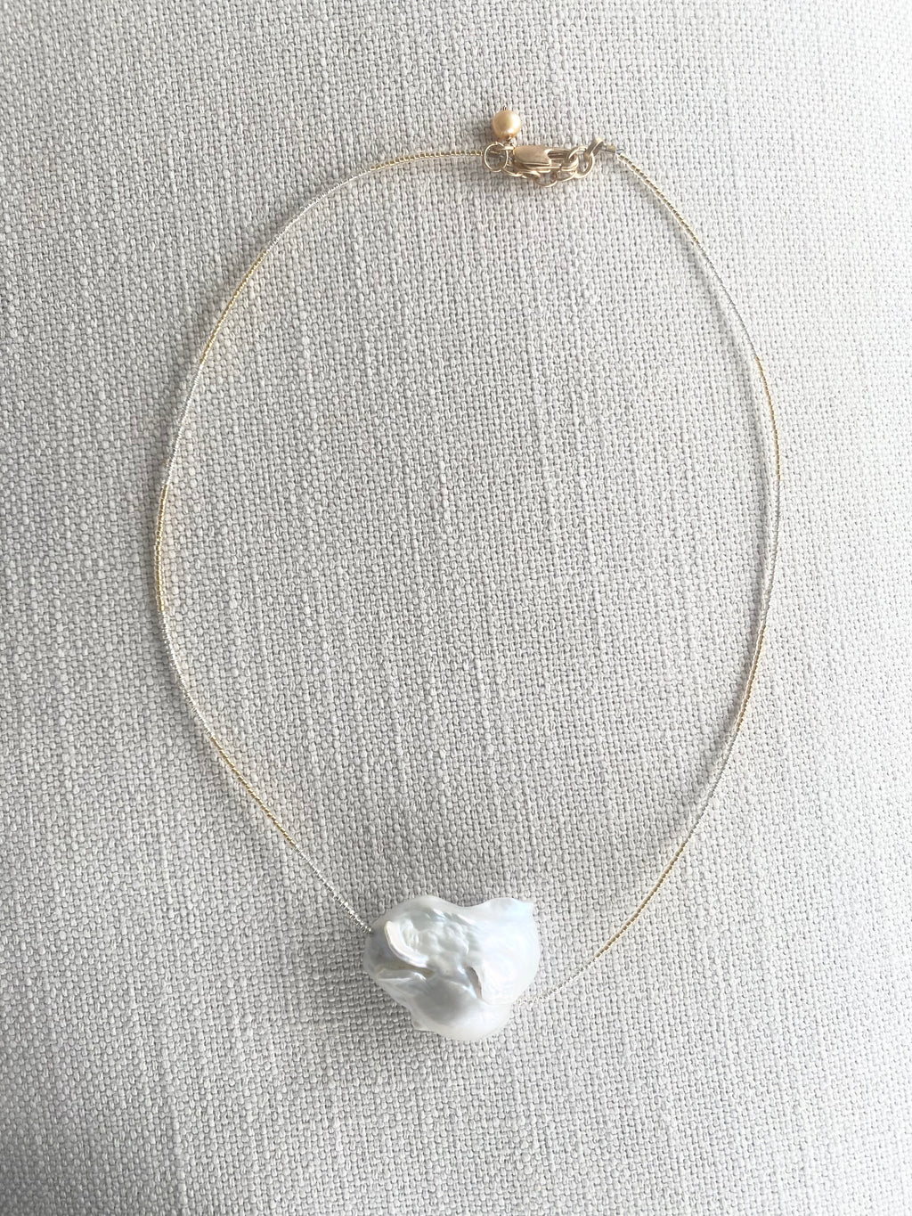 Simple African Spacer Necklace
