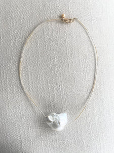 Simple African Spacer Necklace