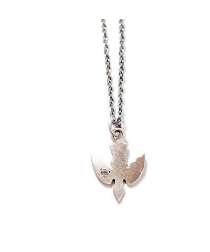 Sterling Silver “Mama Bird" Necklace