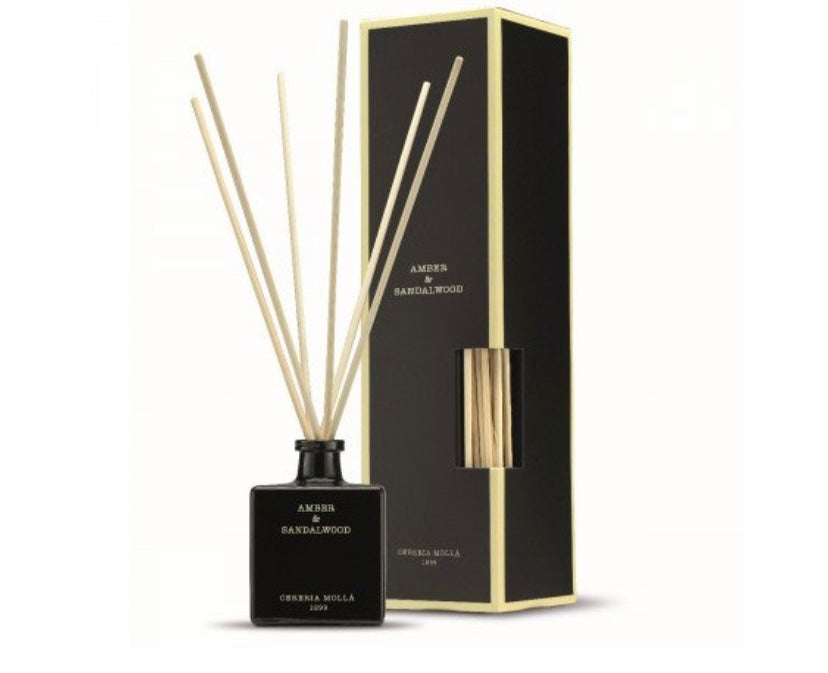 Cereria Molla - Amber & Sandalwood Diffuser
