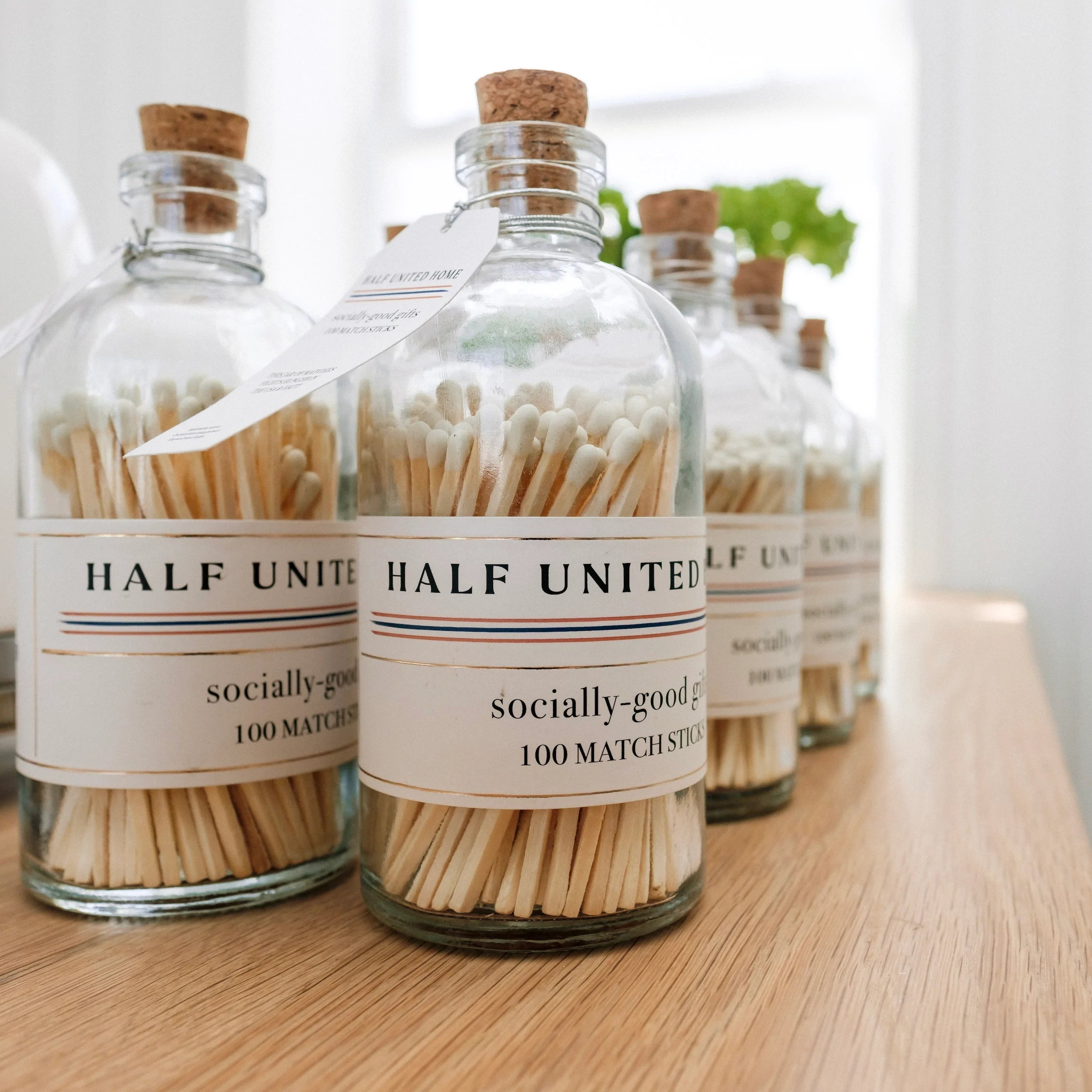 Matches in a Bottle