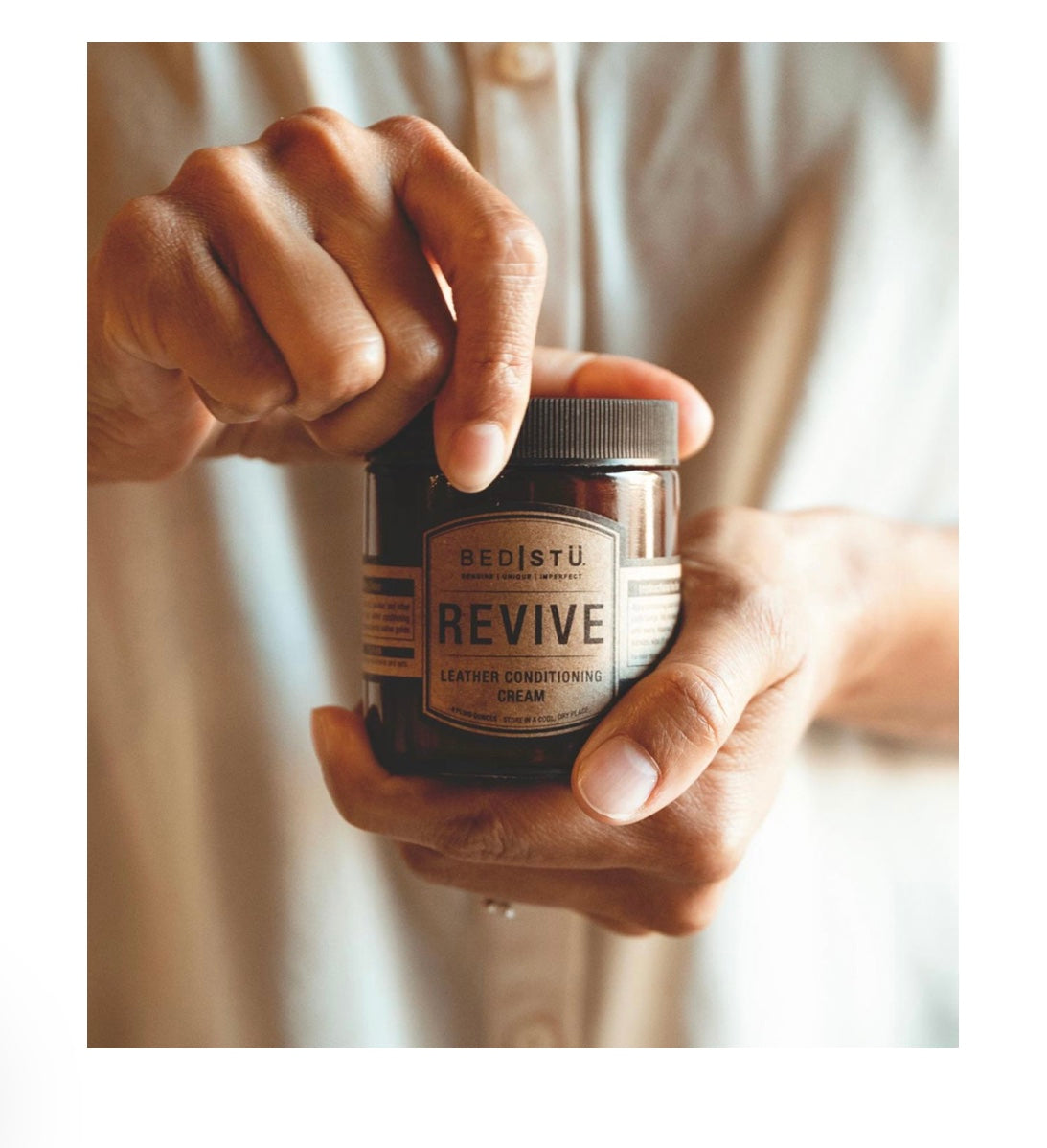 REVIVE LEATHER CREAM