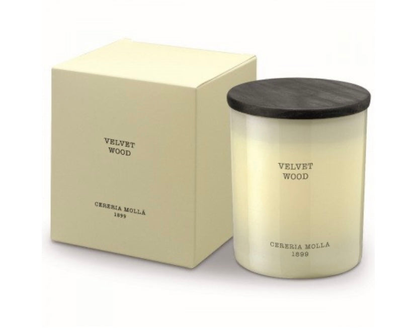 Cereria Molla - Velvet Wood Candle