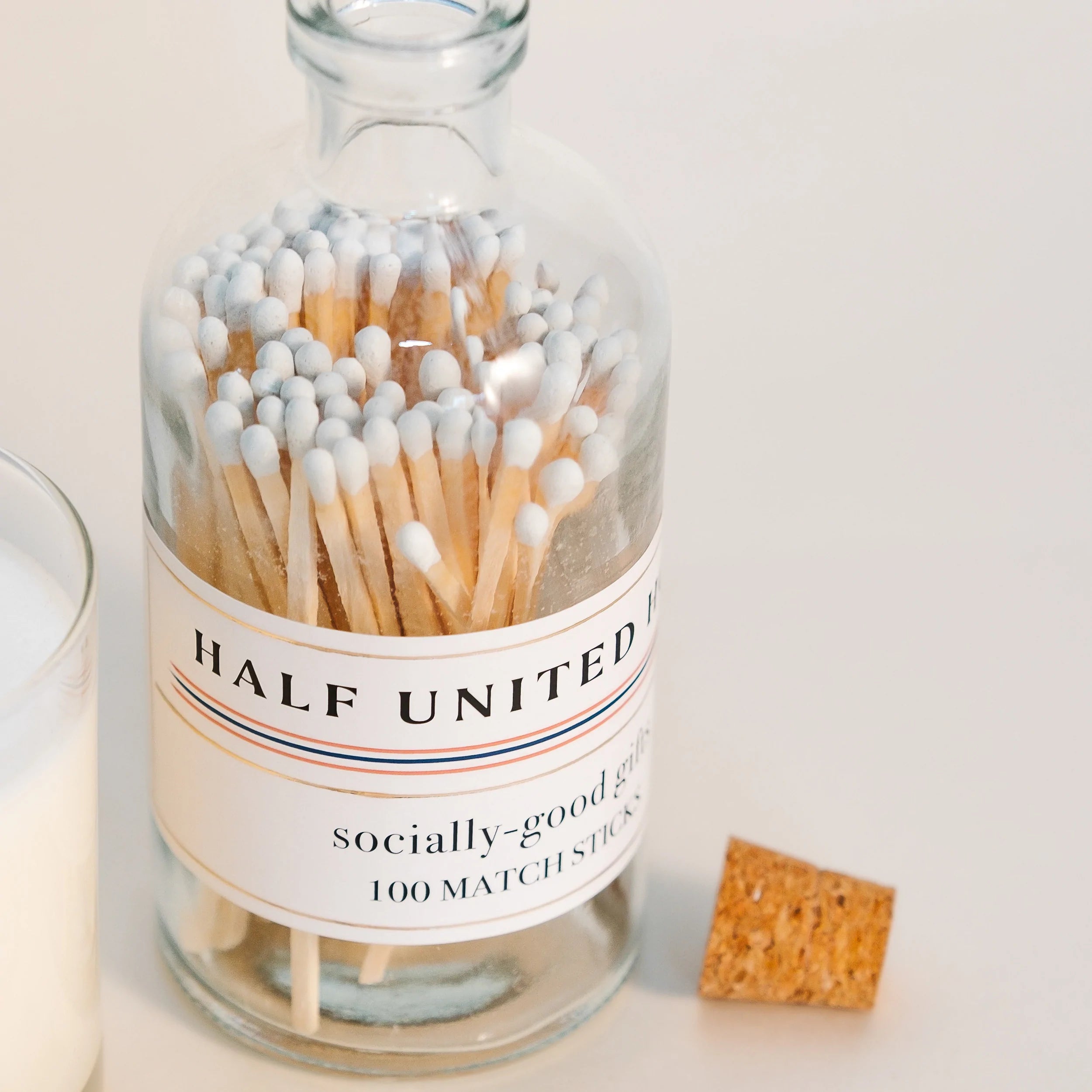 Matches in a Bottle