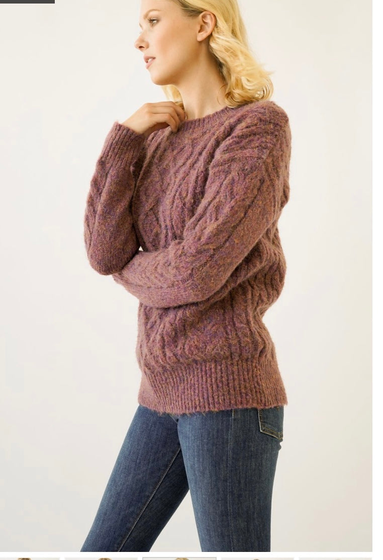 Cable Knit Sweater