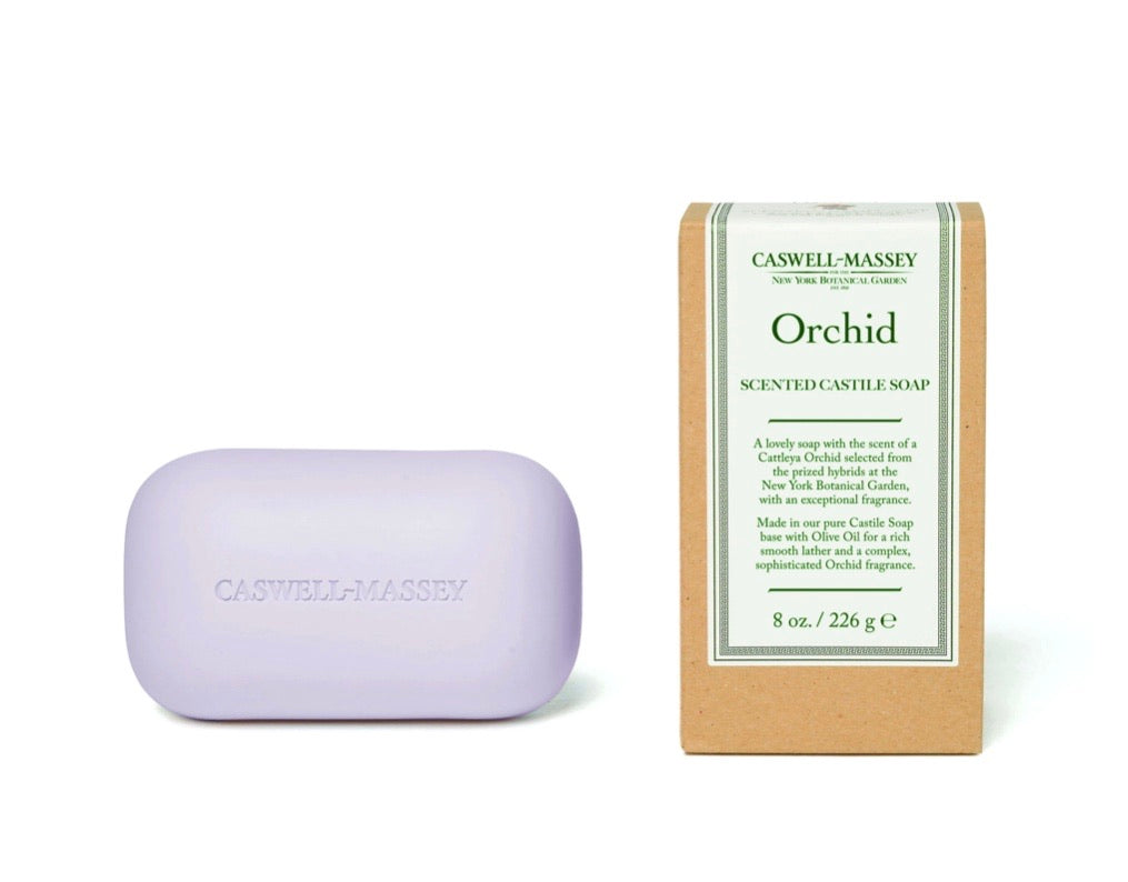 ORCHID CASTILE BAR SOAP