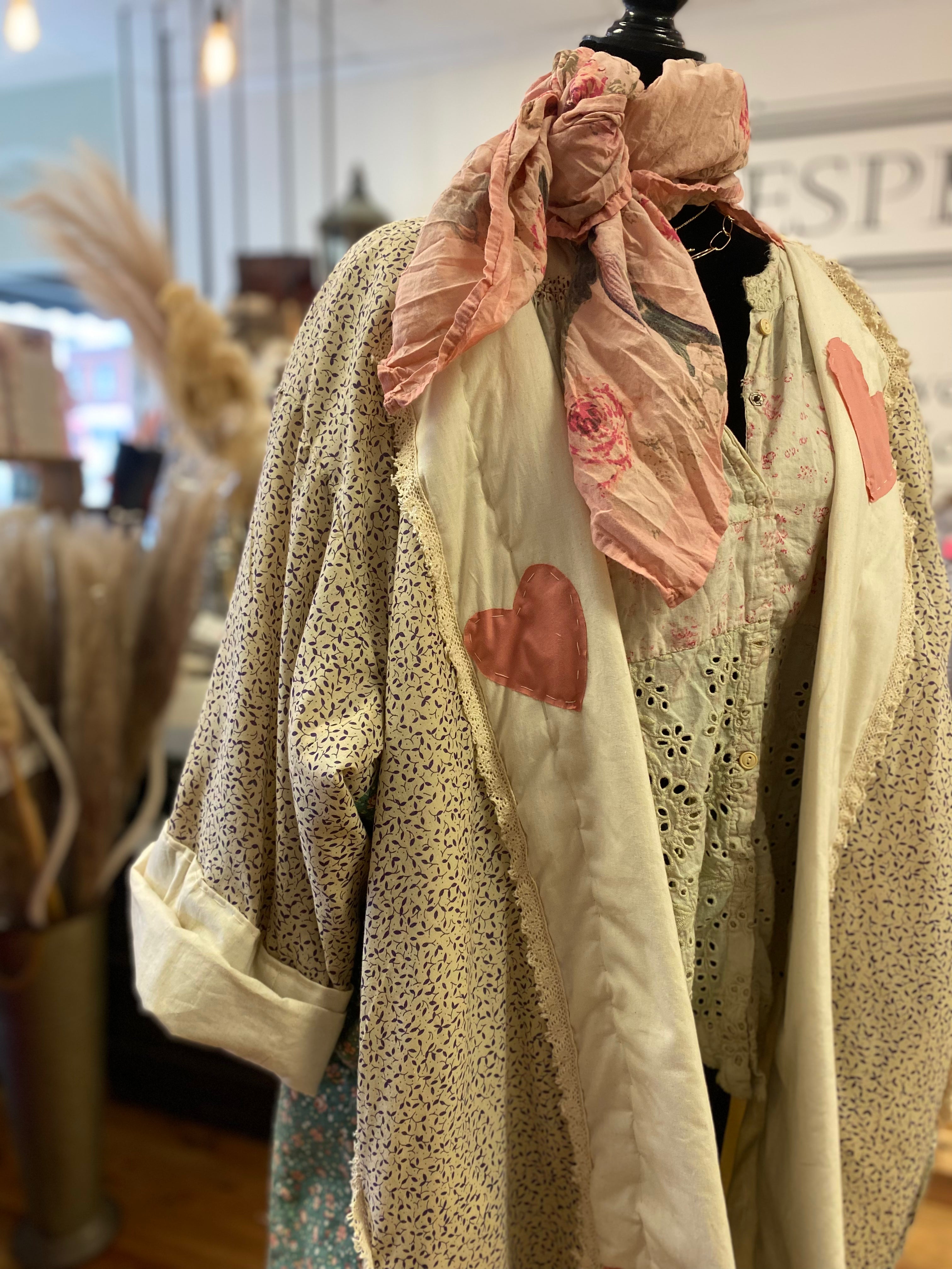 Handmade Kimono with pockets