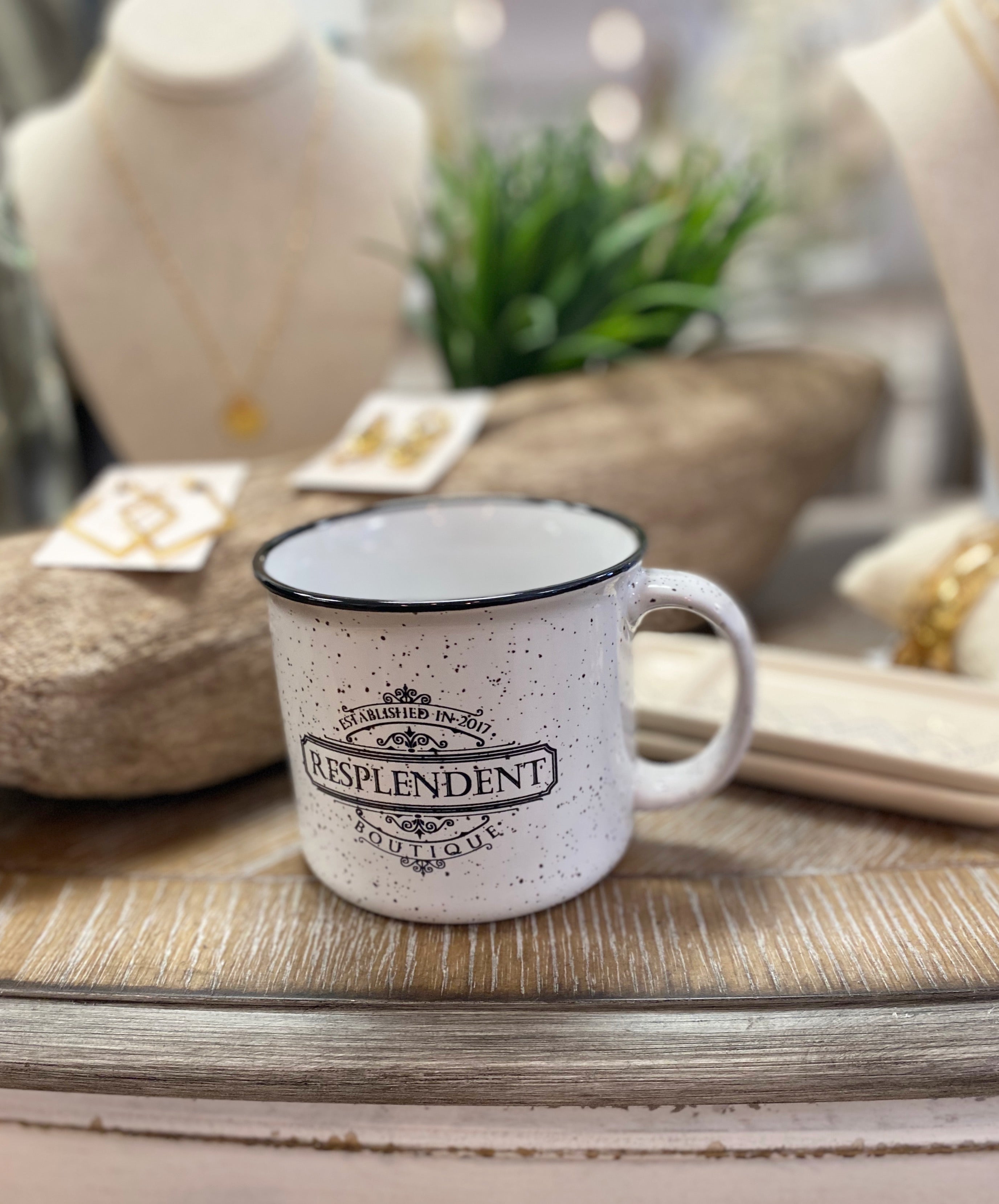 Resplendent Boutique Coffee Cup