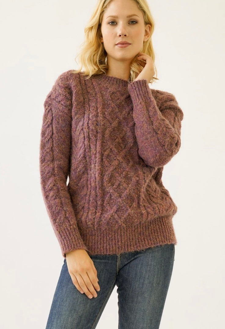 Cable Knit Sweater