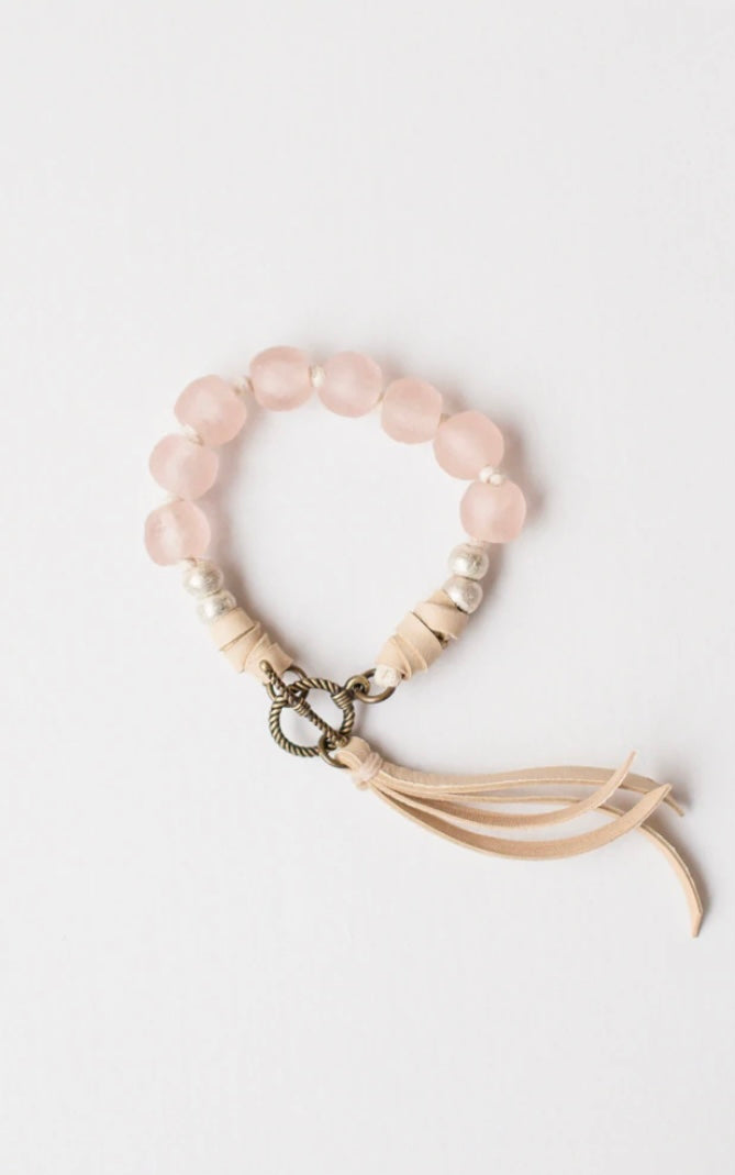 Leslie Curtis Rose Bracelet