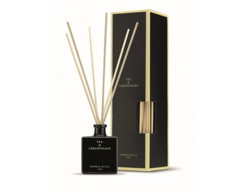 Cereria Molla - Tea & Lemongrass Diffuser