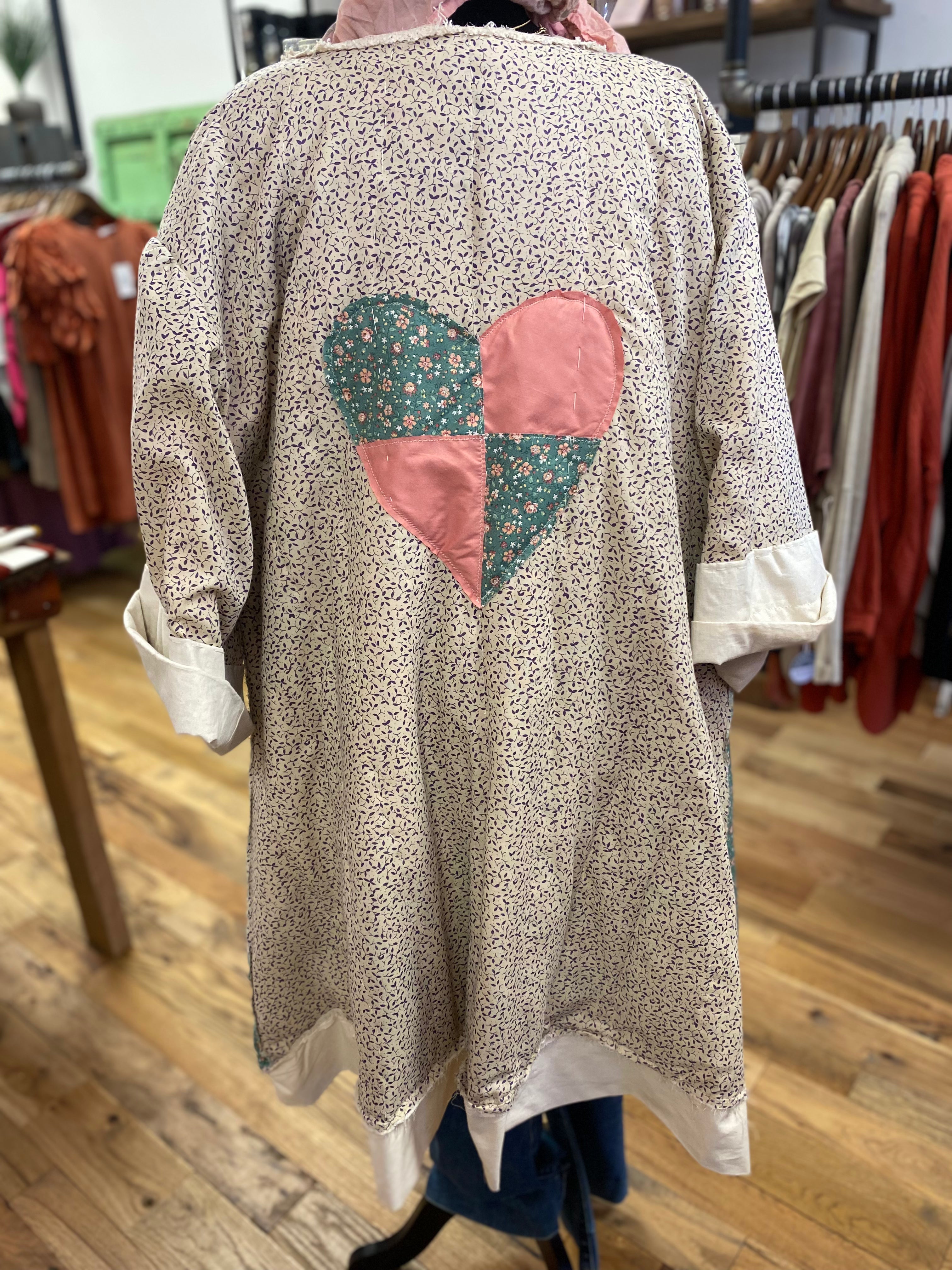 Handmade Kimono with pockets