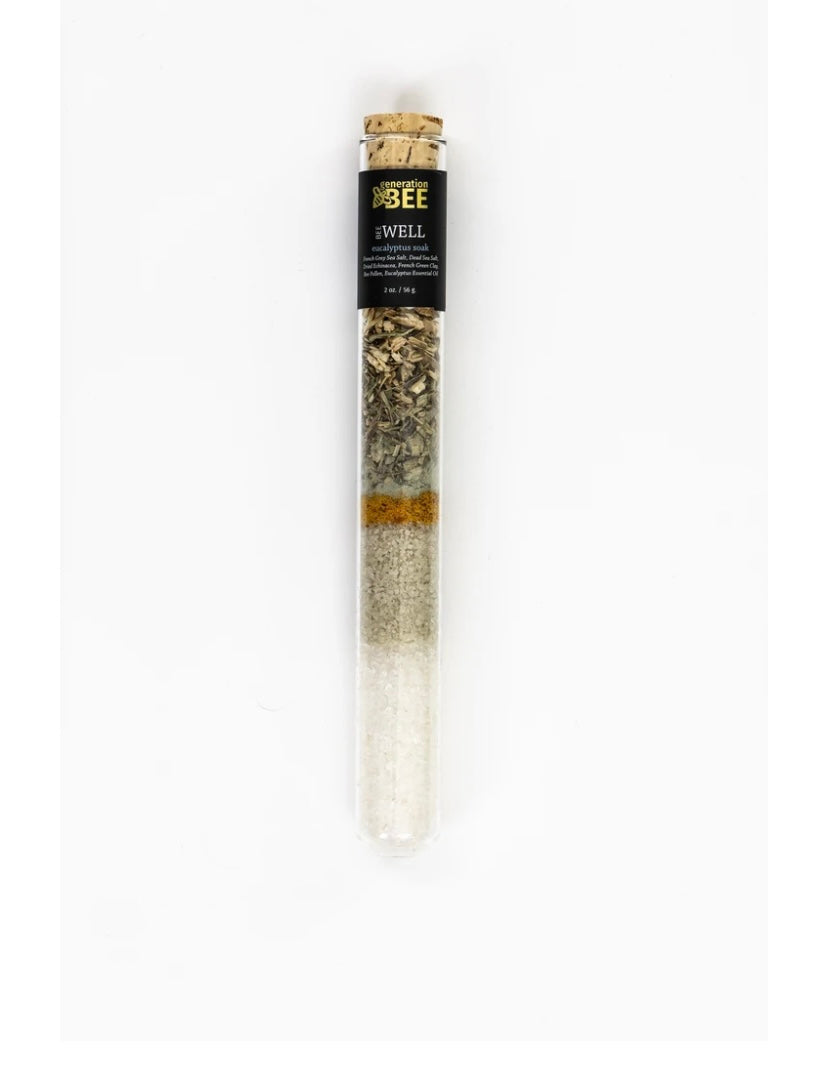 Soaking Salt Vials 2 oz.