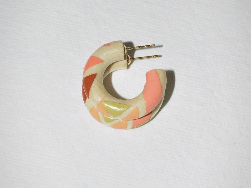 DUSK AND DAWN MINI HOOP