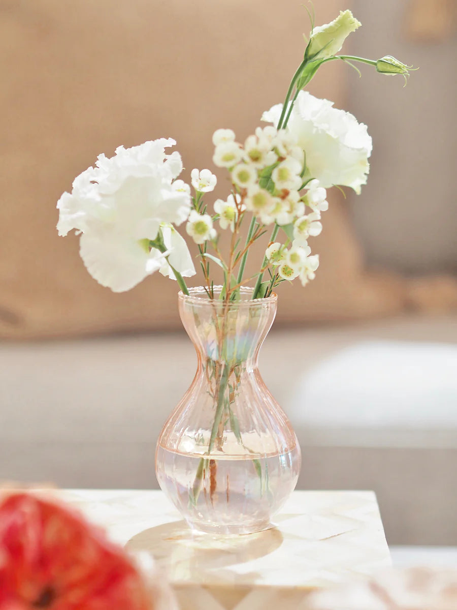 Petite Blush Vase