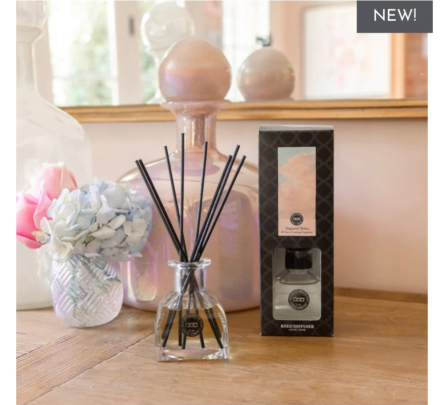 Reed Diffuser-Sugared Skies