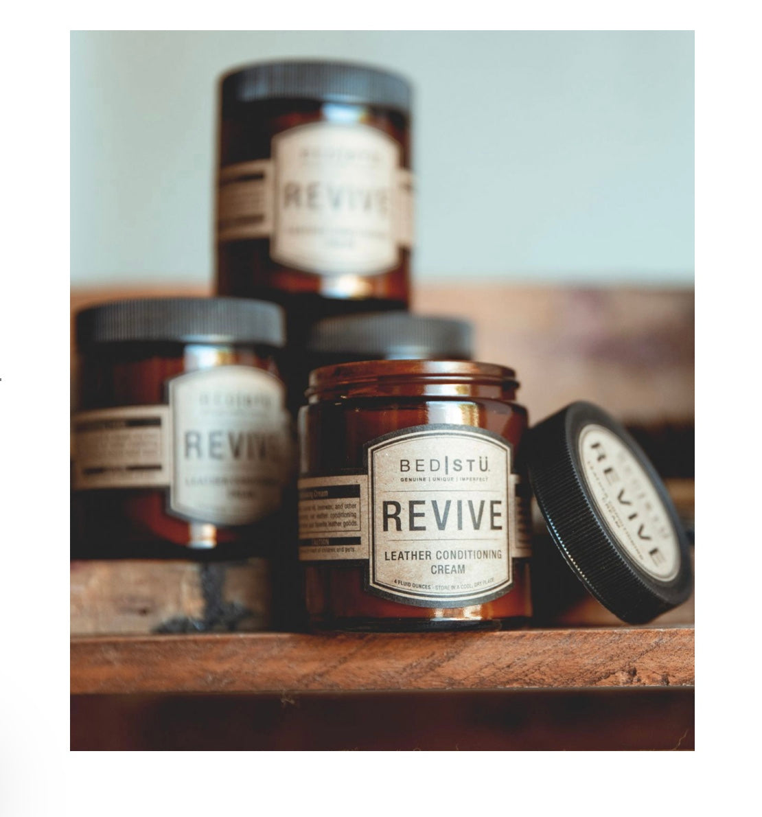 REVIVE LEATHER CREAM