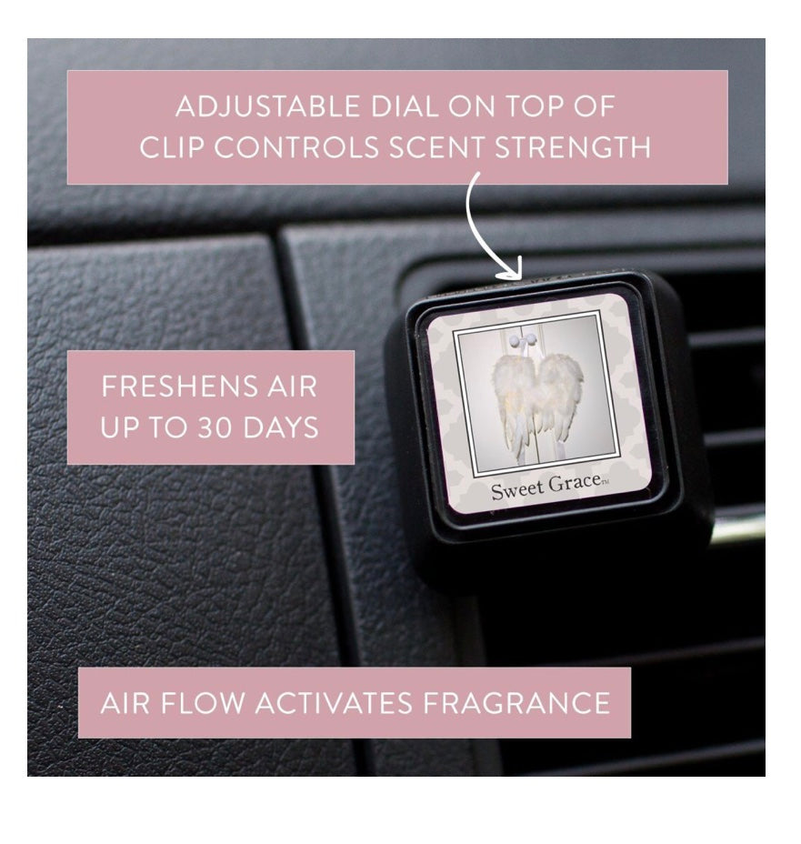 Sweet Grace Car Vent Clip