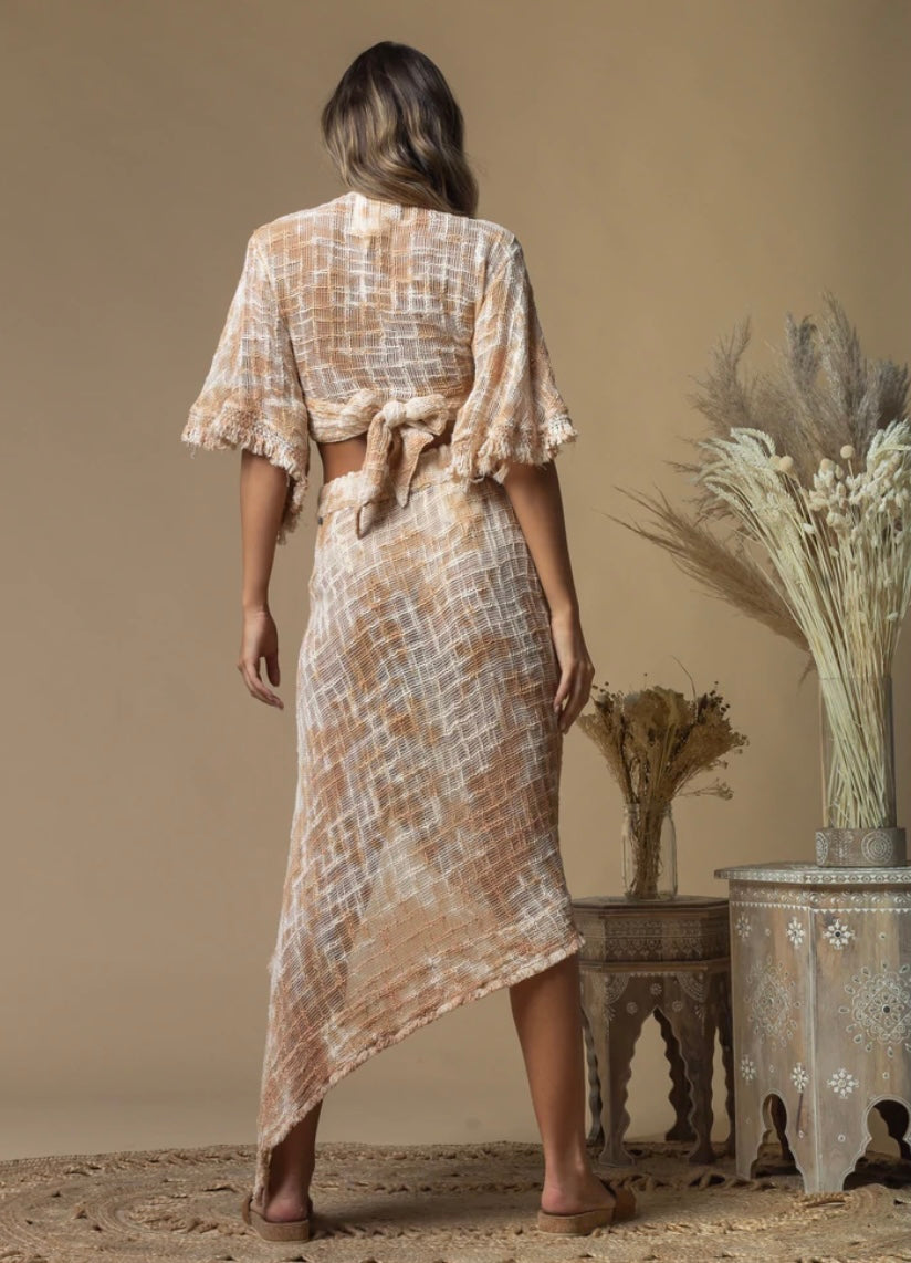 Riviera Midi Skirt