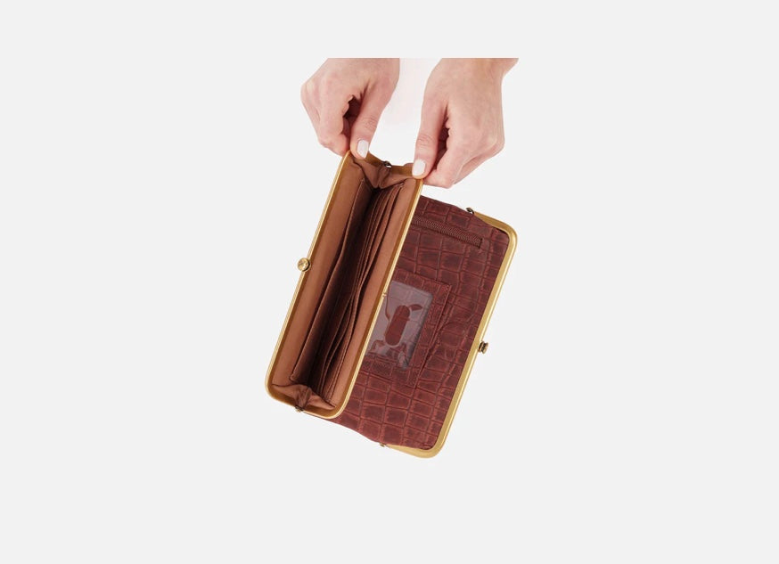 Lauren Clutch-Wallet