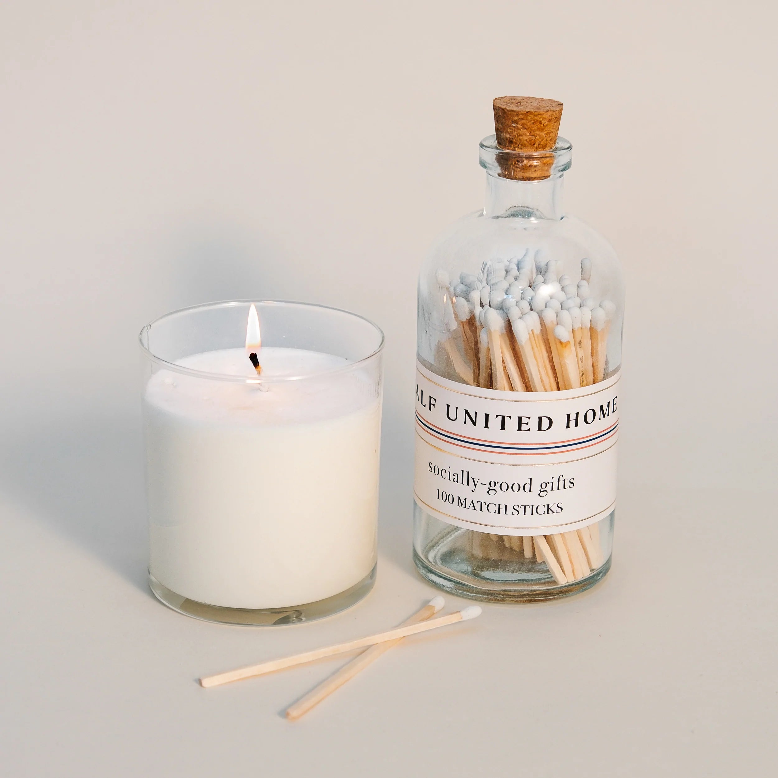 Matches in a Bottle