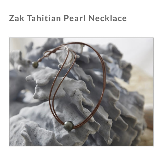 Zak Tahitian Pearl Necklace 6053
