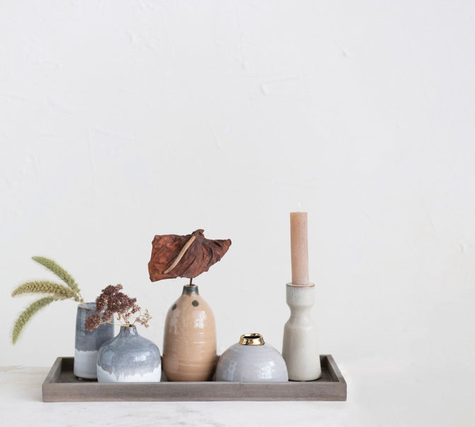 Stoneware Vases